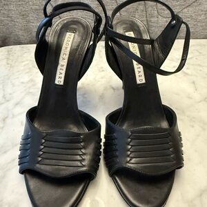 Veronica Beard Black Heels Elegant Design